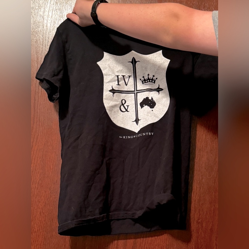 For King & Country concert t-shirt mens size S